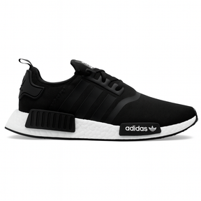 Tênis NMD R1 Preto com Branco Feminino