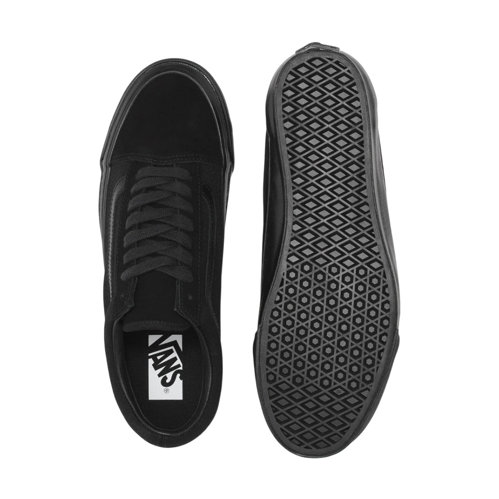 Tênis Old Skool All Black Feminino Forma Grande