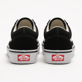 Tênis Old Skool Tradicional Preto com Branco