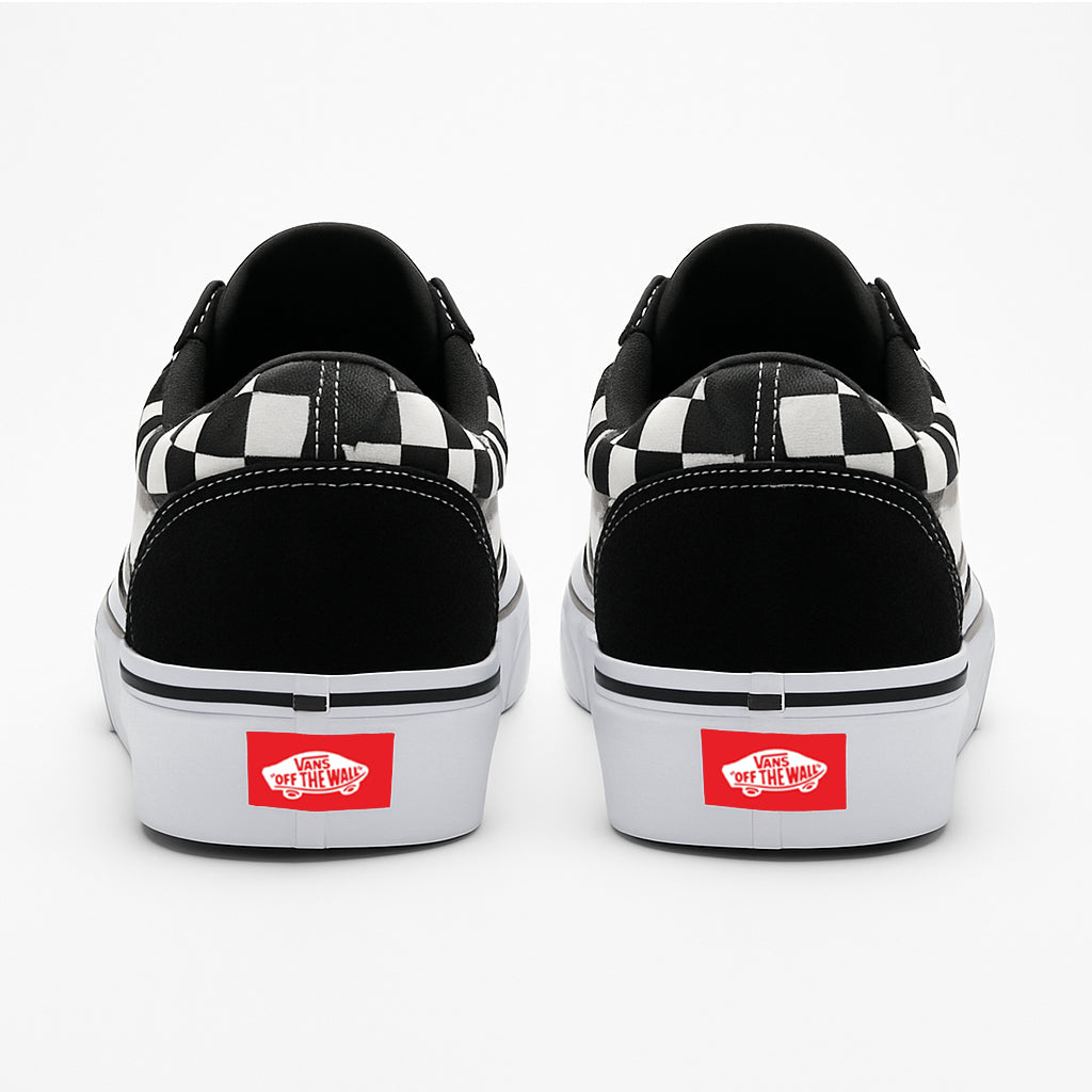 Tênis Old Skool Xadrez Feminino