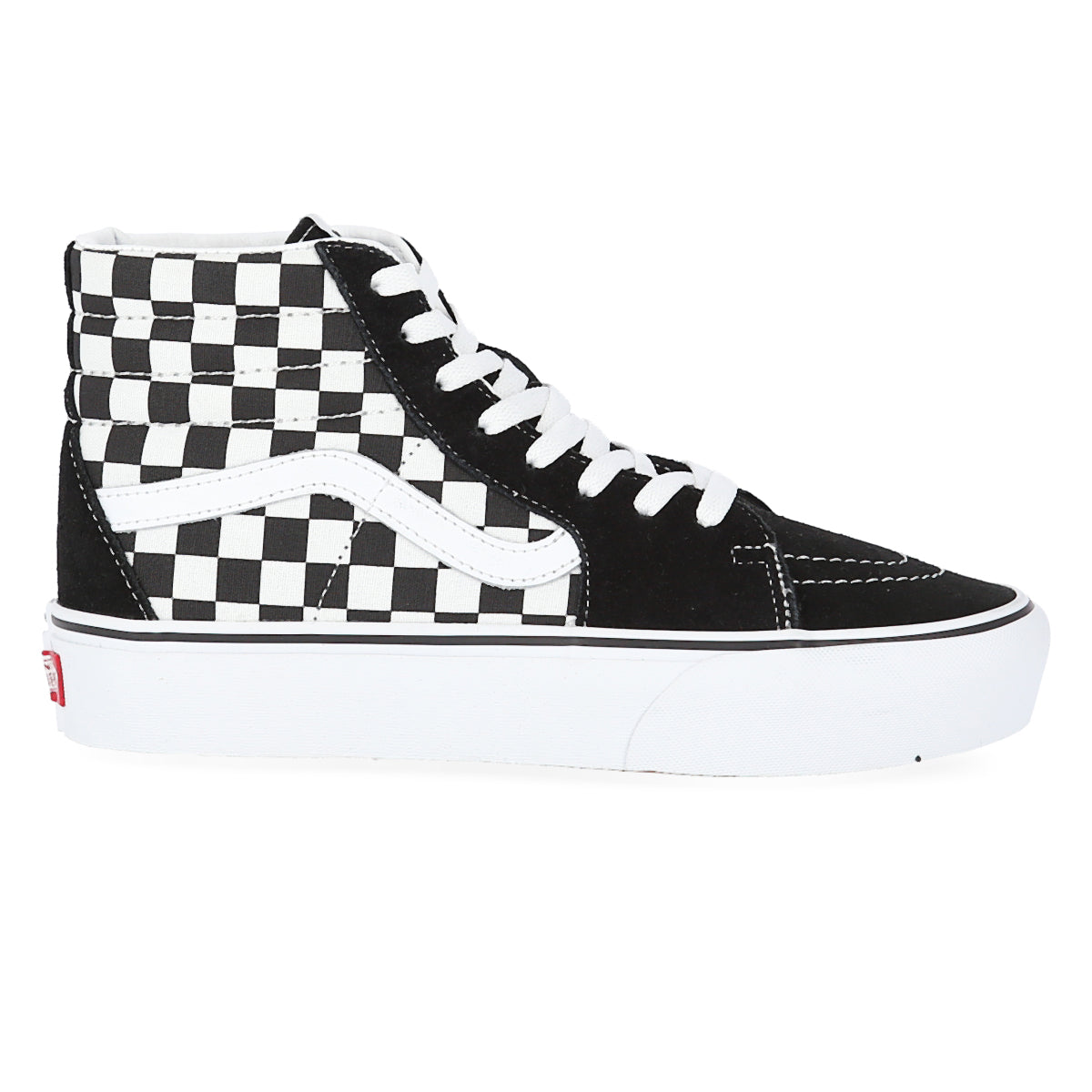 Tênis SK8 HI Botinha Xadrez Feminino