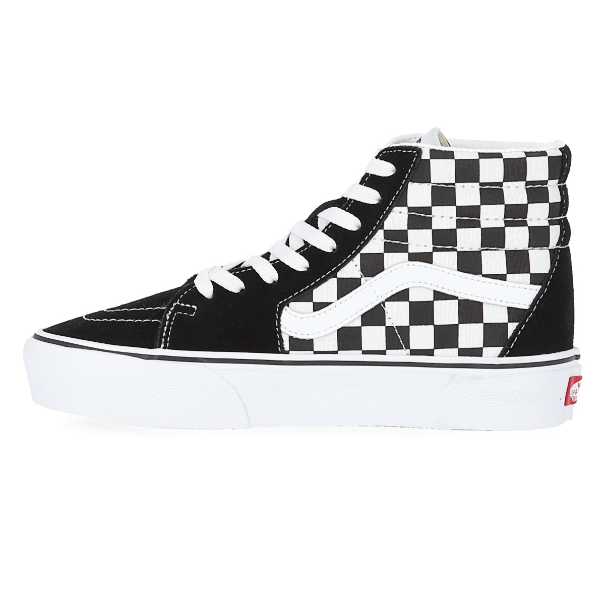 Tênis SK8 HI Botinha Xadrez Feminino
