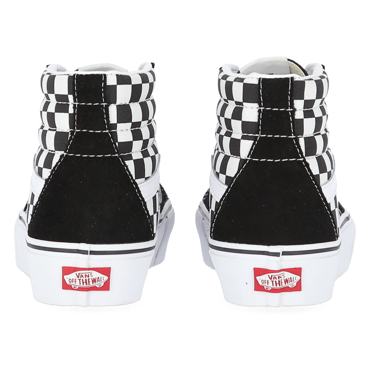 Tênis SK8 HI Botinha Xadrez Feminino