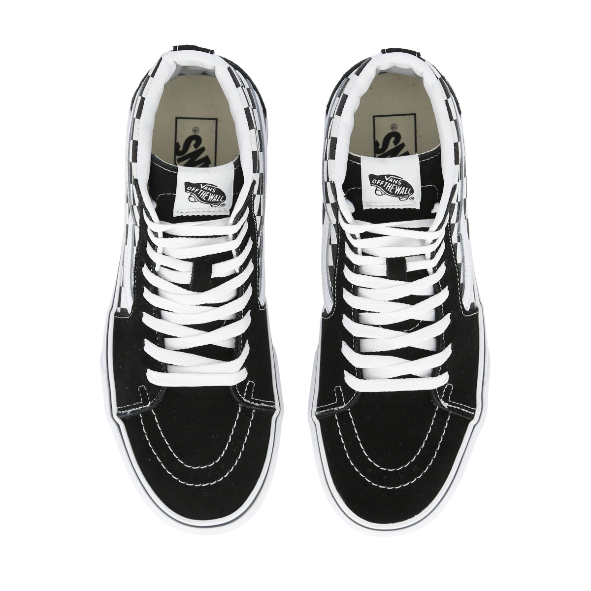 Tênis SK8 HI Botinha Xadrez Feminino