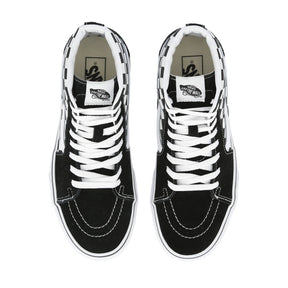 Tênis SK8 HI Botinha Xadrez Feminino