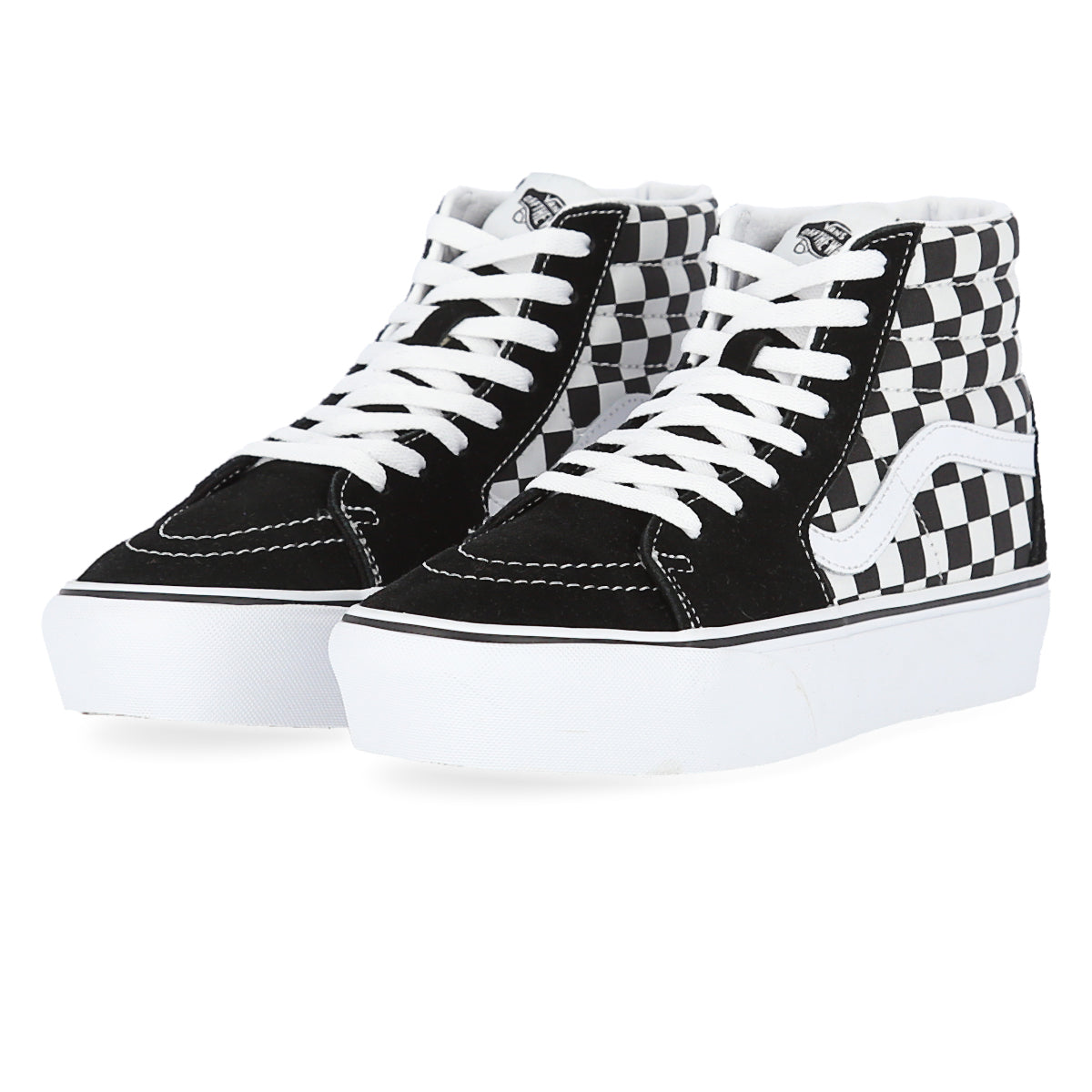 Tênis SK8 HI Botinha Xadrez Feminino