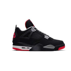 Tênis Air Retro 4 Feminino Preto Vermelho