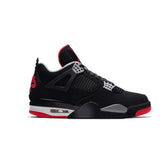 Tênis Air Retro 4 Feminino Preto Vermelho