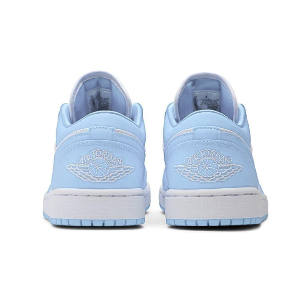 Tênis Retro Camila Low Feminino Azul Suave