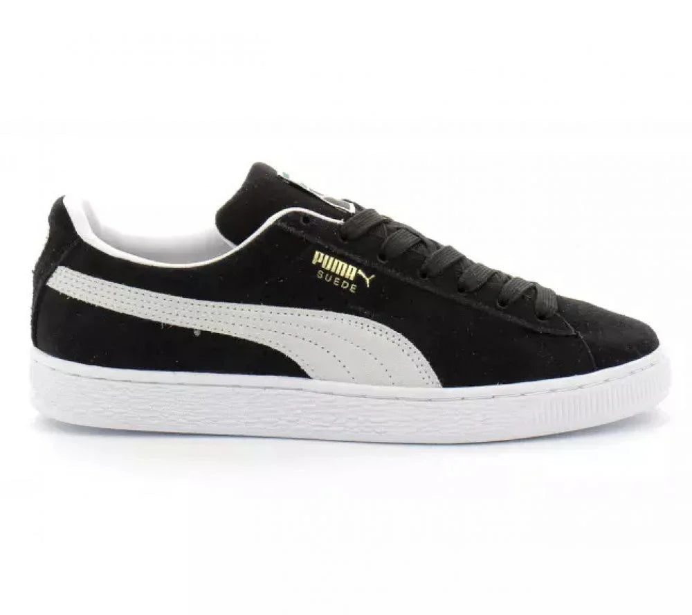 Tênis Puma Suede V2 - Preto / Branco